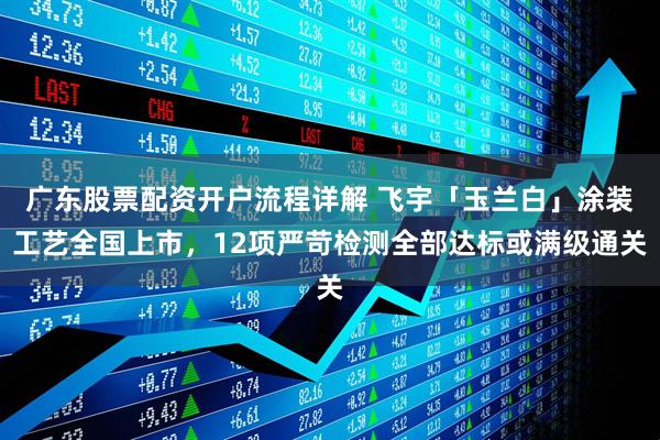 广东股票配资开户流程详解 飞宇「玉兰白」涂装工艺全国上市，12项严苛检测全部达标或满级通关