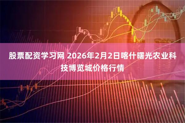 股票配资学习网 2026年2月2日喀什曙光农业科技博览城价格行情
